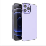 For Apple iPhone 11 (6.1") Hybrid Transparent Thick TPU Rubber Silicone Simple Minimalistic Gel Shockproof Slim Back Clear Phone Case Cover