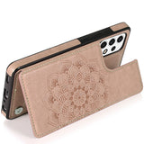 For Apple iPhone 13 Pro Max 6.7" Wallet PU Leather [Two Magnetic Clasp] [Card Slots] Stand Durable Back Storage Flip  Phone Case Cover