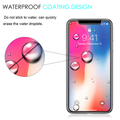 For Apple iPhone 14 /13 /13 Pro (6.1") Ultra Thin Tempered Glass Screen Protector 0.26MM Arcing Protector Film Guard Clear Screen Protector