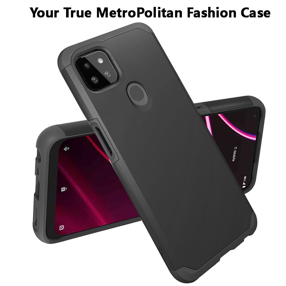 For Motorola Moto G Pure Ultra Slim Corner Protection Shock Absorption Hybrid Dual Layer Hard PC + TPU Rubber Armor Defender  Phone Case Cover