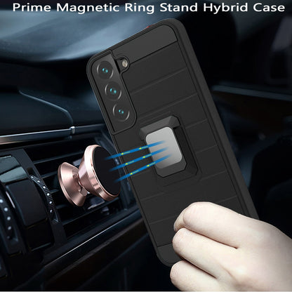 For Motorola Moto G 5G 2022 Magnetic Ring Holder Rubber Hybrid Stand Kickstand Slim Texture Rugged Armor Heavy Duty  Phone Case Cover