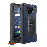 For Kyocera DuraForce Ultra 5G UW E7110 with Hidden Kickstand Magnet Grip Military Grade Shockproof Stand Hybrid Armor  Phone Case Cover