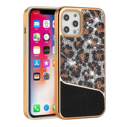 For Apple iPhone 14 Plus (6.7") Bling Animal Design Glitter Hybrid Thick TPU Shiny Protective Rubber Frame  Phone Case Cover