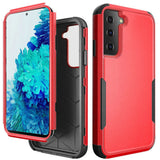For Samsung Galaxy A03S Hybrid Rugged Hard Shockproof Drop-Proof with 3 Layer Protection, Military Grade Heavy-Duty  Phone Case Cover