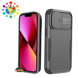 For Apple iPhone 13 Pro Max Heavy Duty 3in1 Rugged Hybrid Hard PC Rubber Bumper Impact with Camera Protection  Phone Case Cover