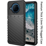 For Nokia X100 Rugged Hybrid Hard PC Soft Silicone Gel 3.5mm TPU Bumper Texture Shockproof Anti Slip Protective Stylish Ultra Slim  Phone Case Cover