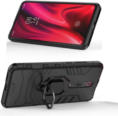 For Apple iPhone SE 3 (2022) /SE /8/7 Military Grade Protection Heavy Duty Shockproof with 360 Ring Kickstand Stand Holder  Phone Case Cover