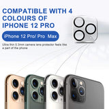 For Apple iPhone 13 /Pro Max Mini Camera Lens Protector Tempered Glass Rear Back Camera Protective Lens Shield Anti-Glare, Case Friendly  Screen Protector