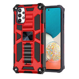 For Samsung Galaxy A53 5G Heavy Duty Stand Hybrid Shockproof [Military Grade] Rugged Protective with Built-in Kickstand  Phone Case Cover