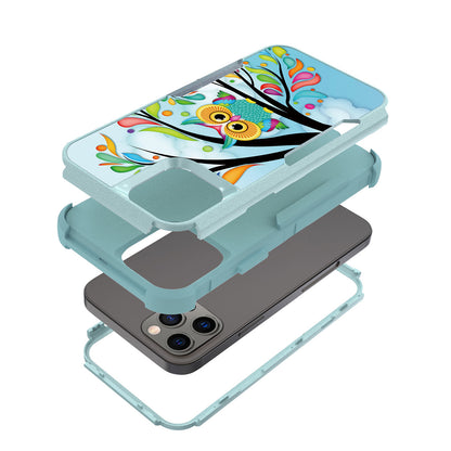 For Motorola Moto G Stylus 2022 4G Pattern Design Hybrid Bumper Rugged Dual Layer Heavy-Duty Military-Grade Hard  Phone Case Cover