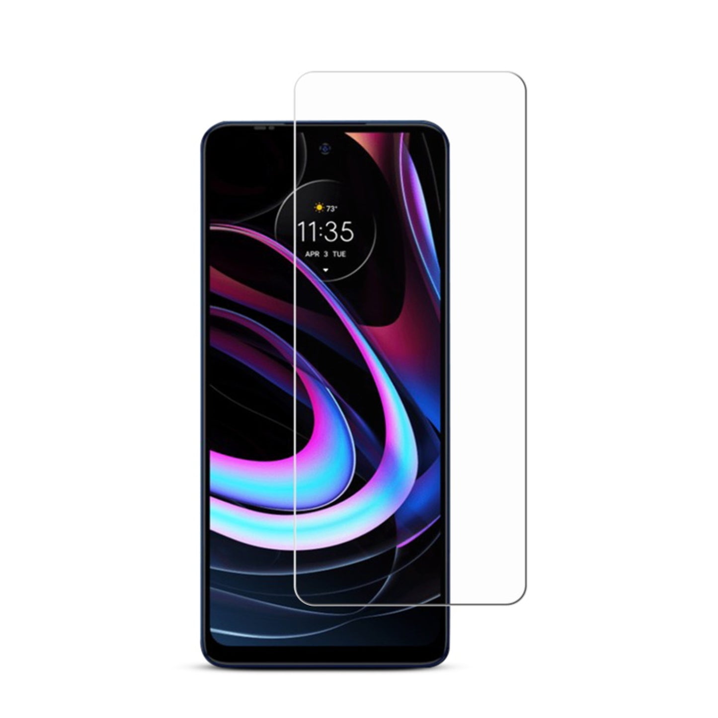 For Nokia C100 Tempered Glass Screen Protector, Bubble Free, Anti-Fingerprints HD Clear, Case Friendly Glass Film Clear Screen Protector