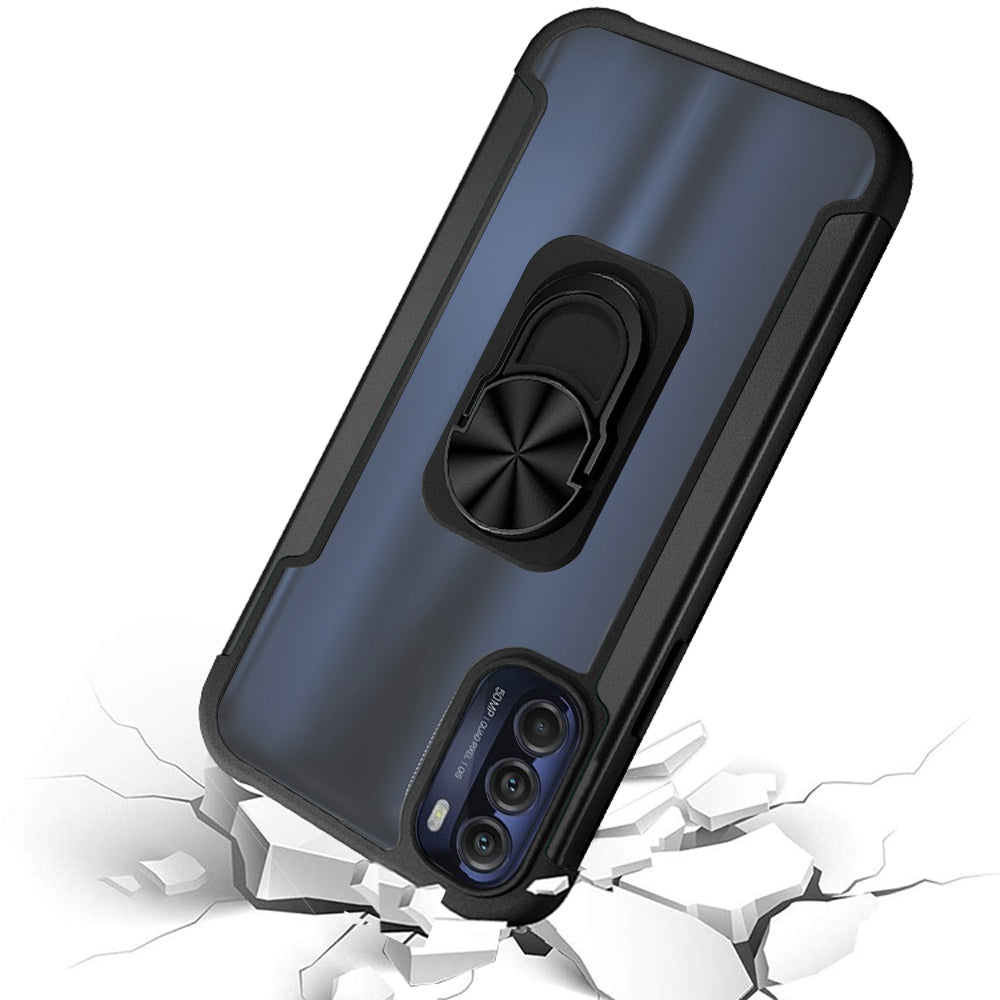 Case For Motorola Moto G Stylus 5G 2022 Kickstand Phone Cover w