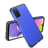 For Samsung Galaxy A03s (2022) Ultra Slim Corner Protection Shock Absorption Hybrid Dual Layer Hard PC + TPU Rubber Armor Defender  Phone Case Cover