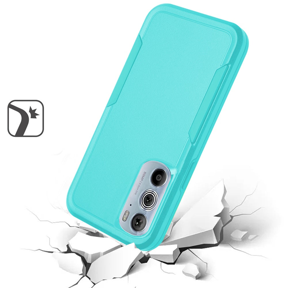 For Samsung Galaxy S22 Ultra Tough Hybrid Rugged Hard Shockproof Drop-Proof 3in1 Protection, Military Grade Design  Phone Case Cover