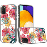 For Apple iPhone 11 (6.1") Fashion Art Floral IMD Design Beautiful Flower Pattern Hybrid Protective Hard TPU  Phone Case Cover