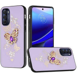 For Motorola Moto G Stylus 5G 2022 Diamond 3D Bling Sparkly Glitter Ornaments Engraving Hybrid Armor Fashion  Phone Case Cover