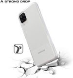 For Cricket Influence Slim Fit Classic Transparent Matte Soft TPU Silicone Rubber Flex-Gel Rubberized Shockproof Bumper  Phone Case Cover