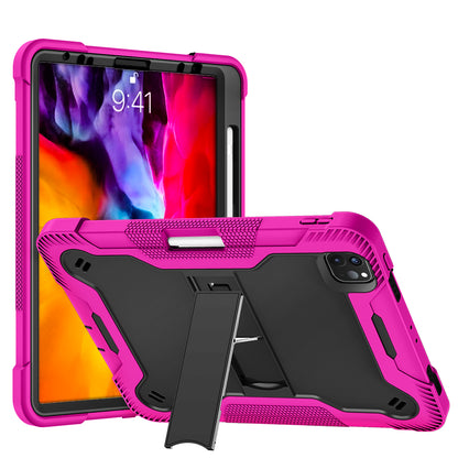 Case for Apple iPad 10th Gen 2022 Tough Tablet Strong with Kickstand Stand Hybrid Heavy Duty Armor High Impact Shockproof Pink Tablet Cover