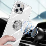 For Apple iPhone 14 /Pro Max Hybrid with Invisible Ring Kickstand, Protective TPU & Hard Shock -Absorbing  Phone Case Cover