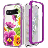 For Google Pixel 6A Beautiful Design 3 in 1 Hybrid Triple Layer Armor Hard Plastic Rubber TPU Shockproof Protective Frame  Phone Case Cover