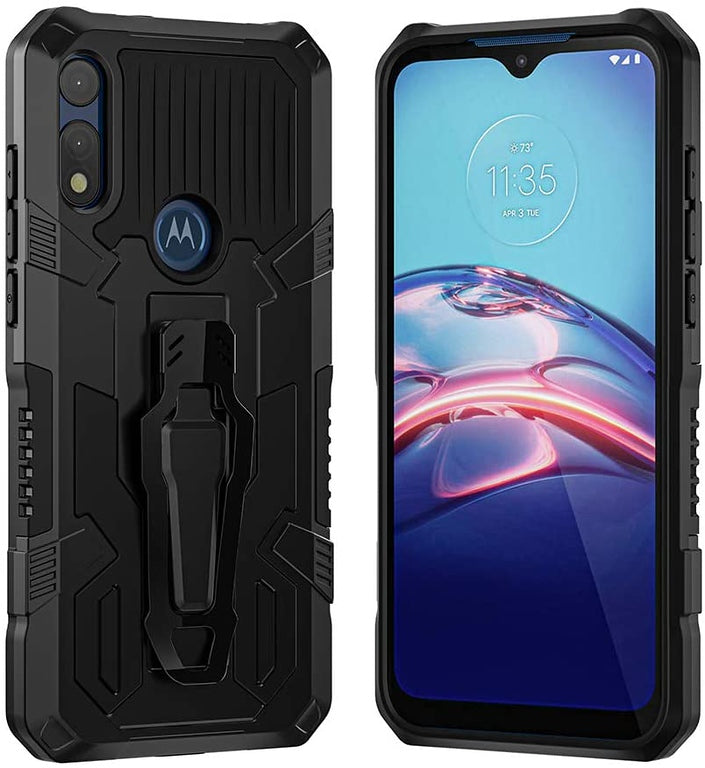 For Apple iPhone 14 /Pro Max Hybrid Heavy Duty Protection Shockproof Defender with Belt Clip and Kickstand  Phone Case Cover