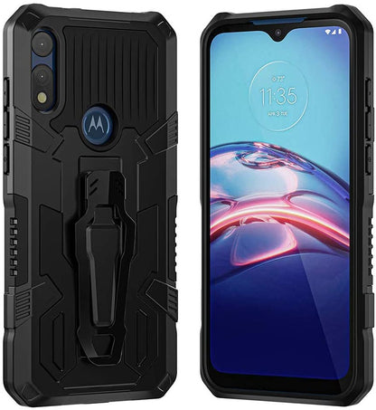 For Apple iPhone 14 /Pro Max Hybrid Heavy Duty Protection Shockproof Defender with Belt Clip and Kickstand  Phone Case Cover