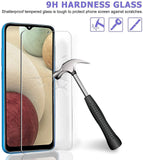 For Samsung Galaxy A03s Tempered Glass Screen Protector Premium HD Clear, Case Friendly, 9H Hardness, 3D Touch Accuracy, Anti-Bubble Film Clear Screen Protector
