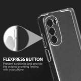 For Motorola Moto G Stylus 5G 2022 Crystal Clear Transparent TPU Flexible Rubber Silicone Ultra Thin Slim Gel Soft Skin Clear Phone Case Cover