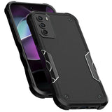 For T-Mobile Revvl 6 Pro 5G /Revvl 6 5G Hybrid Shockproof Heavy-Duty Tough Rugged Hard PC Soft TPU Lightweight Slim  Phone Case Cover