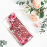 For Apple iPhone 13 /Pro Max Mini Hybrid Bling Luxury Fashion Design Flowing Liquid Glitter Floating Quicksand Sparkle Glitter Soft TPU + PC  Phone Case Cover