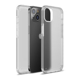 For Apple iPhone 13 Pro Max (6.7") Slim Fit Hybrid Frosted High Quality Sleek Thick Acrylic Hard Back PC TPU Frame  Phone Case Cover