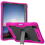 Case for Apple iPad 9th /8th /7th Gen 10.2 inch (2021) Tough Tablet Strong with Kickstand Hybrid Heavy Duty High Impact Shockproof Stand Pink Tablet Cover