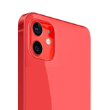 For Apple iPhone 14 Plus (6.7") Camera Lens Protector Back Tempered Glass Camera [9H Clear Glass] [Case Friendly] Red Screen Protector