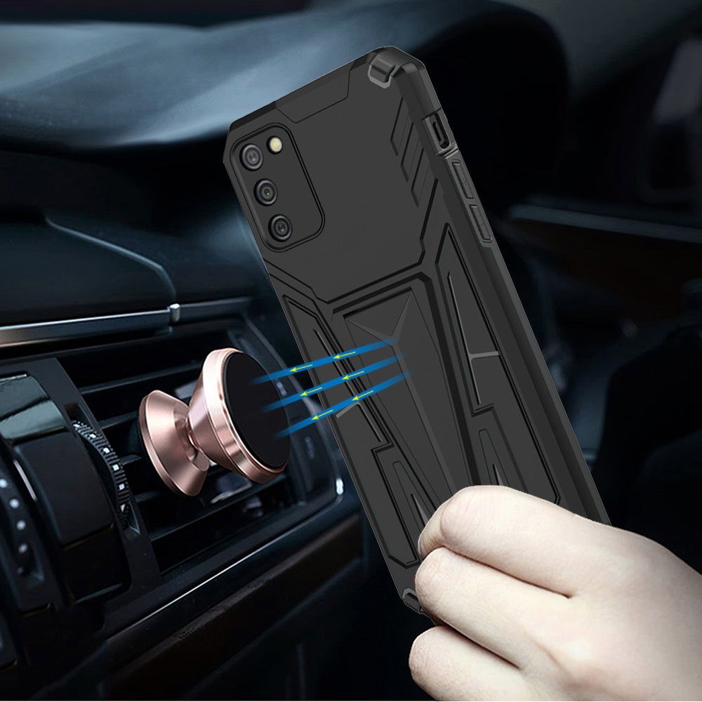 For Google Pixel 7/ 7 Pro Heavy Duty Protection Hybrid Built-in Kickstand Rugged Shockproof Military Grade Dual Layer Hard PC  Phone Case Cover