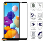 For Apple iPhone 14 Plus (6.7") Screen Protector, 9H Hardness Full Glue Adhesive Tempered Glass [3D Curved, Bubble Free] HD Glass Clear Black Screen Protector