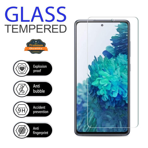 For Samsung Galaxy A23 5G Screen Protector Tempered Glass Ultra Clear Anti-Glare 9H Hardness Screen Protector Glass Film [Case Friendly] Clear Screen Protector