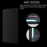 For Apple iPhone 14 /Plus Pro Max Privacy Tempered Glass Screen Protector Full Coverage True Anti-spy Tempered Glass Protector  Phone Case Cover