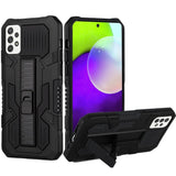 For Samsung Galaxy A71 5G Hybrid Tough Rugged [Shockproof] Dual Layer Protective with Kickstand Military Grade Hard PC + TPU  Phone Case Cover