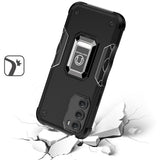 For Motorola Moto G Stylus 4G 2022 Hybrid Magnetic Ring Holder Stand Kickstand Heavy Duty Rugged TPU Silicone Shockproof  Phone Case Cover
