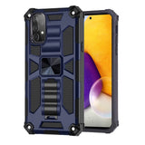 For Samsung Galaxy A73 5G Heavy Duty Stand Hybrid Shockproof [Military Grade] Rugged Protective with Built-in Kickstand  Phone Case Cover