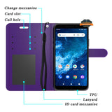 For Apple iPhone 13 Pro Max (6.7") Wallet Case Pattern Design PU Leather Wallet with Credit Cards Holder, Wrist Strap & Stand Feature Flip Pouch Protective Butterfly Phone Case Cover