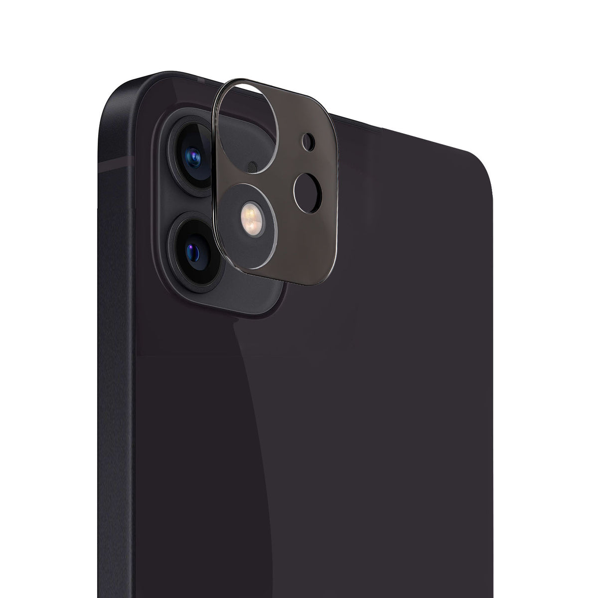 For Apple iPhone 14 Pro (6.1") Camera Lens Protector Back Tempered Glass Camera [9H Clear Glass] [Case Friendly] Black Screen Protector
