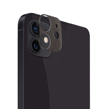 For Apple iPhone 14 Pro (6.1") Camera Lens Protector Back Tempered Glass Camera [9H Clear Glass] [Case Friendly] Black Screen Protector