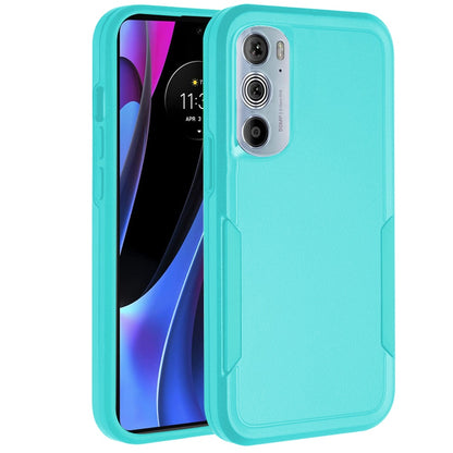 For Samsung Galaxy S22 Ultra Tough Hybrid Rugged Hard Shockproof Drop-Proof 3in1 Protection, Military Grade Design  Phone Case Cover
