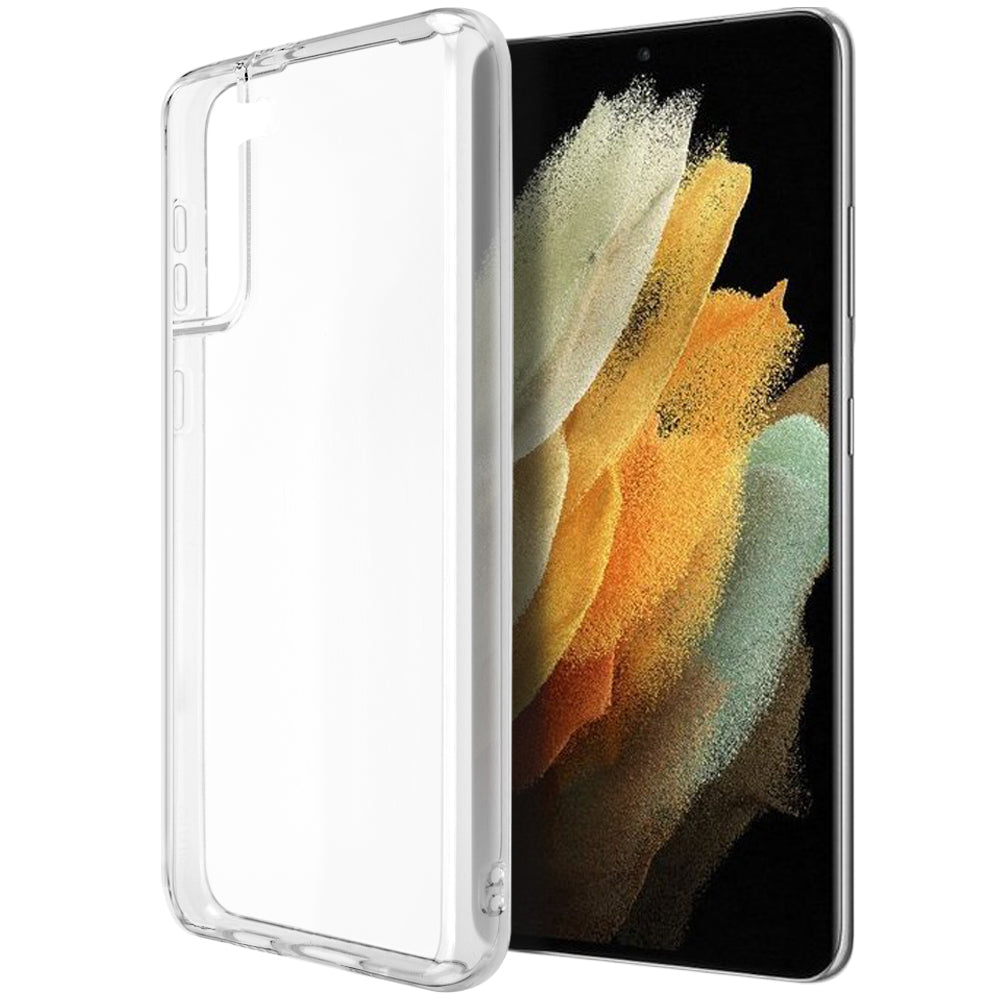 For Samsung Galaxy S23 /Plus /Ultra Crystal Clear Transparent TPU Flexible Rubber Silicone Ultra Thin Slim Gel Soft Skin  Phone Case Cover