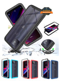 LG K92 5G Transparent Crystal Clear Dual Layer Rugged Bumper Frame Case Hybrid Shockproof Rubber TPU Full Body Defender Phone Cover
