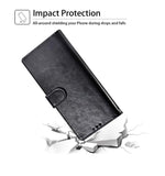 For Motorola Moto G 5G 2022 Luxury Leather Wallet Case with Credit Card Holder Storage Lanyard Kickstand & Magnetic Flip  Phone Case Cover