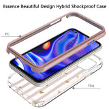 For Apple iPhone SE 2022 /SE 2020/8/7 Beautiful Design 3 in 1 Hybrid Armor Hard Plastic TPU Shockproof Protective Frame  Phone Case Cover
