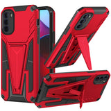 For Motorola Moto G Stylus 2022 4G Heavy Duty Protection Hybrid Built-in Kickstand Rugged Shock Military Grade Dual Layer  Phone Case Cover