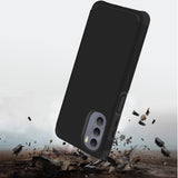 For Motorola Moto G Stylus 4G 2022 Slim Corner Protection Shock Absorption Hybrid Dual Layer Hard PC TPU Rubber Armor  Phone Case Cover